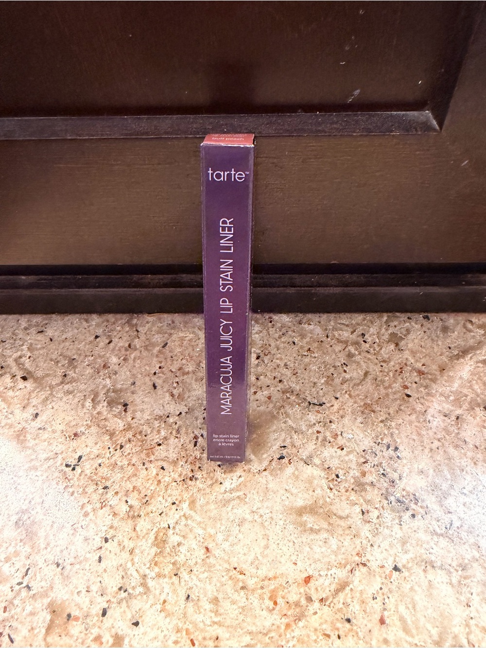 tarte - Maracuja Juicy Lip Stain Liner in buff peach